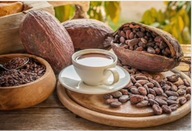 Slávnostné kakaové kvapky priamo z Kolumbie 150 gr