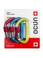 Sada karabín Ocun Hawk Screw 3-balenie Sada karabín Ocun Hawk Screw 3-balenie