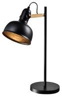 Stolná stolná lampa BLACK INDUSTRIAL LOFT E27