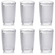 Sada vysokých pohárov 6 ks 300 ml hrubé sklo Sada vysokých pohárov 6 ks 300 ml hrubé sklo