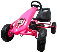 GOKART G4p S PEDÁLOM, NAFUKOVANÉ KOLESÁ, RUČNÁ BRZDA GOKART G4p S PEDÁLOM, NAFUKOVANÉ KOLESÁ, RUČNÁ BRZDA