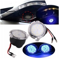 LED osvetlenie zrkadla Ford Mustang 6 z roku 2014-