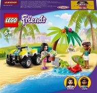 LEGO Friends Vozidlo na záchranu korytnačiek 41697