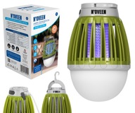 MOSQUITO HMYZ LAMP 2v1 lampa, nabíjací stan MOSQUITO HMYZ LAMP 2v1 lampa, nabíjací stan