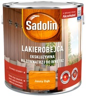 Sadolin EXCLUSIVE lazúrovací lak svetlý dub 2,5L Sadolin EXCLUSIVE lazúrovací lak svetlý dub 2,5L