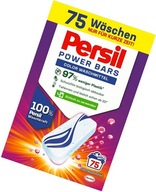 PERSIL Power Bars farebné umývacie tablety 75 kusov PERSIL Power Bars farebné umývacie tablety 75 kusov