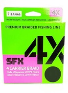 Sufix SFX 4X Low Vis Green oplet 275m 0,128mm Sufix SFX 4X Low Vis Green oplet 275m 0,128mm
