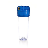 Vodný filter, potrubné teleso pre celý dom, 3/4" prípojka, 10" puzdro filtra Vodný filter, potrubné teleso pre celý dom, 3/4" prípojka, 10" puzdro filtra