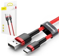 BASEUS KÁBEL USB-C TYP-C RÝCHLE NABÍJANIE 3.0 2A 2M BASEUS KÁBEL USB-C TYP-C RÝCHLE NABÍJANIE 3.0 2A 2M