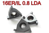 16ER/IL DESKAR doštičky pre 0,8mm Seger drážkovanie 16ER/IL DESKAR doštičky pre 0,8mm Seger drážkovanie