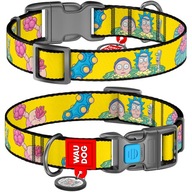 Obojok pre psa, Rick and Morty 1, 24-40 cm 20 mm Obojok pre psa, Rick and Morty 1, 24-40 cm 20 mm