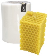 Forma na voskovú sviečku Honeycomb kocka