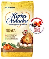 NUTRENA KURKA NATURKA KRMIVO PRE NOSNICE 25kg s lucernou a paradajkami