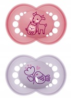 Cumlík MAM BABY ORIGINAL PLANET LOVE 6-16 MESIACOV 2ks Cumlík MAM BABY ORIGINAL PLANET LOVE 6-16 MESIACOV 2ks