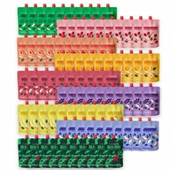 Owolovo Mix 9 príchutí ovocnej peny 90 x 200g Owolovo Mix 9 príchutí ovocnej peny 90 x 200g