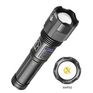 XHP50 ZOOM VOJENSKÁ LED TAKTICKÁ BATERKA XHP50 ZOOM VOJENSKÁ LED TAKTICKÁ BATERKA