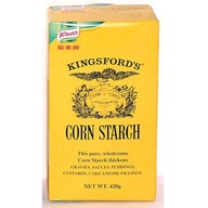 Kingsford kukuričný škrob 420g Kingsford kukuričný škrob 420g