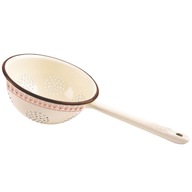 Smaltované sitko, kuchynské sitko, cedník 20 cm Smaltované sitko, kuchynské sitko, cedník 20 cm