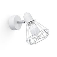 Moderné nástenné svietidlo ARTEMIS 1 biele Sollux Lighting Moderné nástenné svietidlo ARTEMIS 1 biele Sollux Lighting