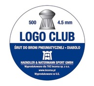Diabolo H&N LOGO CLUB pelety 4,5/500 ks.