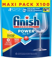 FINISH POWERBALL tablety do umývačky riadu POWER ALL IN 1 CITRON CITRÓN 100 KS FINISH POWERBALL tablety do umývačky riadu POWER ALL IN 1 CITRON CITRÓN 100 KS