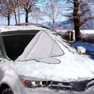 čelné sklo auta slnko sneh ľad mráz odtieň k