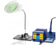 Súprava spájkovacej stanice Yihua 939BD+ s LED lampou Súprava spájkovacej stanice Yihua 939BD+ s LED lampou