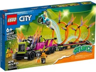 60357 Nákladné auto a hasičské obruče LEGO City Kaskadérska výzva 60357 Nákladné auto a hasičské obruče LEGO City Kaskadérska výzva
