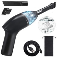 AKUMULÁTOROVÝ VYSÁVAČ ELEKTRICKÝ fúkač prachu s LED SVETLOM 65W USB AKUMULÁTOROVÝ VYSÁVAČ ELEKTRICKÝ fúkač prachu s LED SVETLOM 65W USB