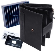 Kožená peňaženka pre mládež KOCHMANSKI RFID veľká Kožená peňaženka pre mládež KOCHMANSKI RFID veľká