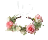 Veniec Čelenka Veniec Boho Flowers W95 Veniec Čelenka Veniec Boho Flowers W95