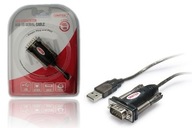 USB adaptér - 1xRS-232 + DB9F/DB25M adaptér; Y-105A