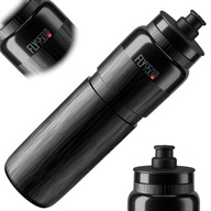 Cyklistická fľaša Elite FLY Tex ULTRA LIGHT čierna 950 ml bez BPA Cyklistická fľaša Elite FLY Tex ULTRA LIGHT čierna 950 ml bez BPA