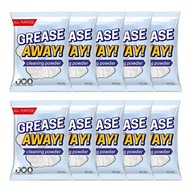 10 kusov GreaseAway práškový čistič un