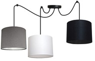 LUSTROVÁ STROPNÁ LAMPA DO OBÝVAČKY FARBY TIENIA LAMPY LUSTROVÁ STROPNÁ LAMPA DO OBÝVAČKY FARBY TIENIA LAMPY