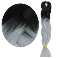 Syntetické pramene OMBRE STRAIGHT vrkoče dredy Syntetické pramene OMBRE STRAIGHT vrkoče dredy