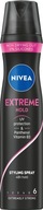 Lak na vlasy NIVEA Styling Extreme Hold - text Lak na vlasy NIVEA Styling Extreme Hold - text