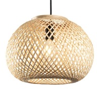 BAMBUSOVÉ STROPNÉ PRELATÉ ZÁVESNÉ LAMPY, ZABALOVANÝ BOHO LUSTER BAMBUSOVÉ STROPNÉ PRELATÉ ZÁVESNÉ LAMPY, ZABALOVANÝ BOHO LUSTER