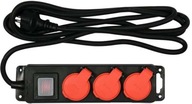 YATO PREdlžovací NAPÁJACÍ PÁS IP 44 3M 1,5MM2 YATO PREdlžovací NAPÁJACÍ PÁS IP 44 3M 1,5MM2