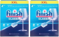FINISH CLASSIC umývačka riadu KAPSULY 2 x 90 ks. FINISH CLASSIC umývačka riadu KAPSULY 2 x 90 ks.