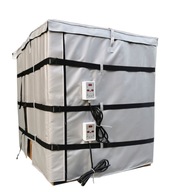 Mauzera 4kW -1000L IBC vykurovací plášť s krytom Mauzera 4kW -1000L IBC vykurovací plášť s krytom