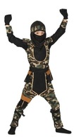 OUTFIT MORO NINJA WARRIOR BOJOVÉ UMENIA 116 OUTFIT MORO NINJA WARRIOR BOJOVÉ UMENIA 116