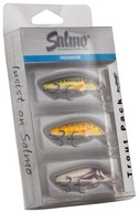 Sada woblerov Salmo Trout Pack (3 ks.) Sada woblerov Salmo Trout Pack (3 ks.)