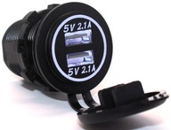 USB 5V 4,2A NABÍJAČKA DO AUTO ZÁSUVKY 12V B USB 5V 4,2A NABÍJAČKA DO AUTO ZÁSUVKY 12V B