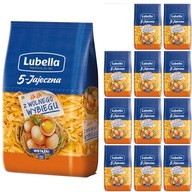 Lubella Vaječné Cestoviny Stuhy 5 vajec 12x400g Lubella Vaječné Cestoviny Stuhy 5 vajec 12x400g
