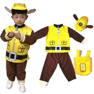 OUTFIT KARNEVALOVÝ KOSTÝM Tlapkovej PATROL RUBBLE 122/128 OUTFIT KARNEVALOVÝ KOSTÝM Tlapkovej PATROL RUBBLE 122/128