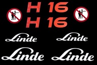 Sada nálepiek s piktogramom LINDE H16 Sada nálepiek s piktogramom LINDE H16