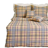 Podstielka Kôra 160x200 2 x 70/80 Béžová kockovaná Hrubá kôra Poľsko
