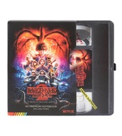 Stranger Things 2 Zápisník ako kazeta VHS Darček 18 Stranger Things 2 Zápisník ako kazeta VHS Darček 18