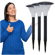 LED solárne záhradné dekorácie SET 3 ks IP44 LED solárne záhradné dekorácie SET 3 ks IP44